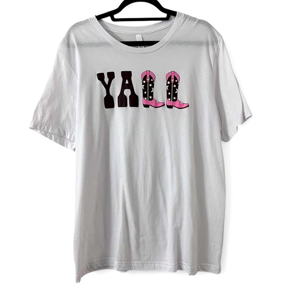 Canvas Bella+Canvas White T-Shirt - Picture 1 of 3